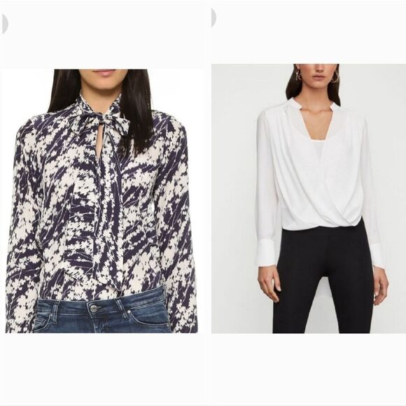 Blouse Bundle - Elizabeth & James and BCBGMaxAzria Jaklyn Size XS - Picture 1 of 16